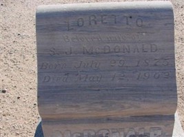 Loretto McDonald Loretto McDonald