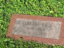 Loretto R Gardner Loretto R Gardner