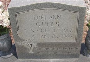 Lori Ann Gibbs