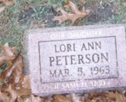 Lori Ann Peterson