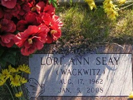 Lori Ann Wackwitz Seay Lori Ann Wackwitz Seay