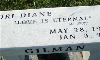 Lori Diane Gilman Lori Diane Gilman