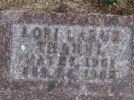 Lori LaRue Thanel Lori LaRue Thanel