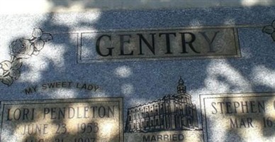 Lori Pendleton Gentry Lori Pendleton Gentry
