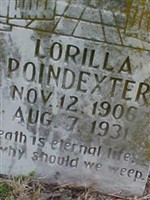 Lorilla Poindexter Lorilla Poindexter