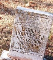 Lorilla Poindexter Lorilla Poindexter