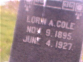 Lorin A Cole