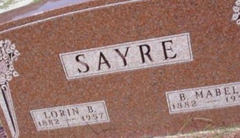 Lorin B Sayre