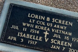 Lorin B Screen Lorin B Screen