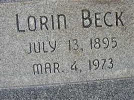 Lorin Beck Creer