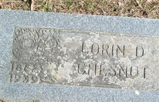 Lorin D Chesnut Lorin D Chesnut