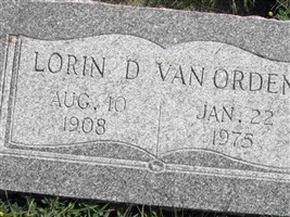 Lorin D. Van Orden