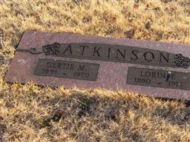 Lorin E. Atkinson Lorin E. Atkinson