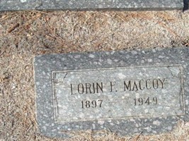 Lorin F. MacCoy