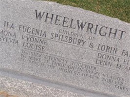 Lorin F Wheelwright Lorin F Wheelwright