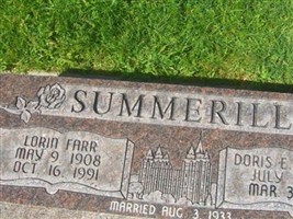 Lorin Farr Summerill Lorin Farr Summerill