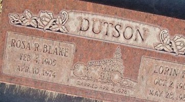 Lorin Fay Dutson Lorin Fay Dutson