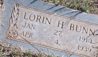 Lorin H Bunn Lorin H Bunn