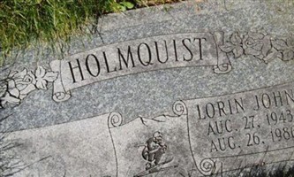 Lorin John Holmquist