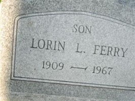 Lorin L Ferry Lorin L Ferry