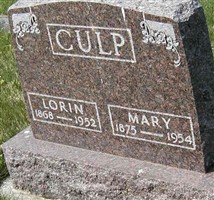 Lorin Milton Culp Lorin Milton Culp