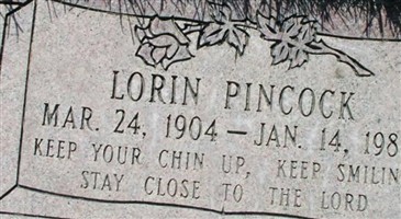 Lorin Pincock