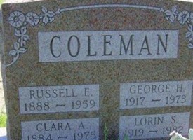 Lorin S. Coleman Lorin S. Coleman
