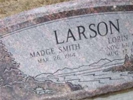 Lorin William "Lucky" Larson Lorin William "Lucky" Larson