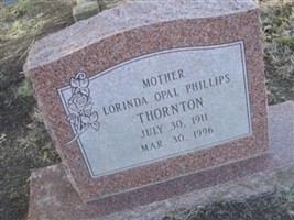 Lorinda Opal Phillips Thornton