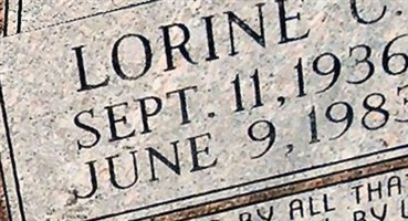 Lorine C. Duke Lorine C. Duke