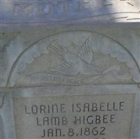 Lorine Isabel Lamb Higbee