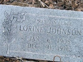 Lorine Johnson Lorine Johnson