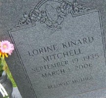 Lorine Kinard Mitchell