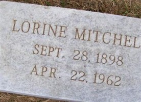 Lorine Mitchell Lee Lorine Mitchell Lee