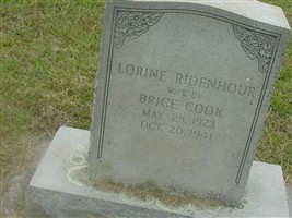 Lorine Ridenhour Cook