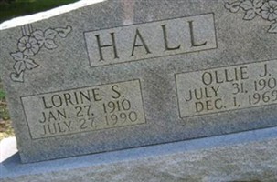 Lorine S Hall Lorine S Hall