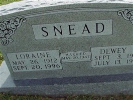 Lorine Snead Lorine Snead