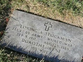 Loring A Stockman