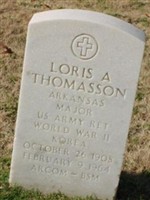 Loris A Thomasson Loris A Thomasson