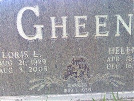 Loris Lee Gheen Loris Lee Gheen