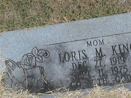 Loris M. King Loris M. King