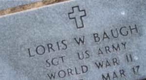 Loris William Baugh Loris William Baugh