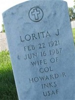 Lorita J Inks Lorita J Inks