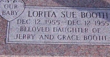 Lorita Sue Booth Lorita Sue Booth