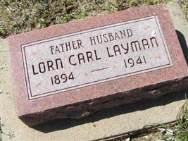 Lorn Carl Layman Lorn Carl Layman