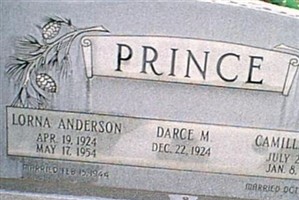 Lorna Bell Anderson Prince Lorna Bell Anderson Prince