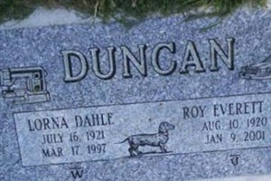 Lorna Dahle Duncan Lorna Dahle Duncan