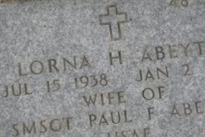 Lorna H Abeyta