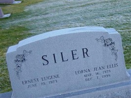 Lorna Jean Ellis Siler Lorna Jean Ellis Siler