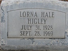 Lorna Julia Hale Higley